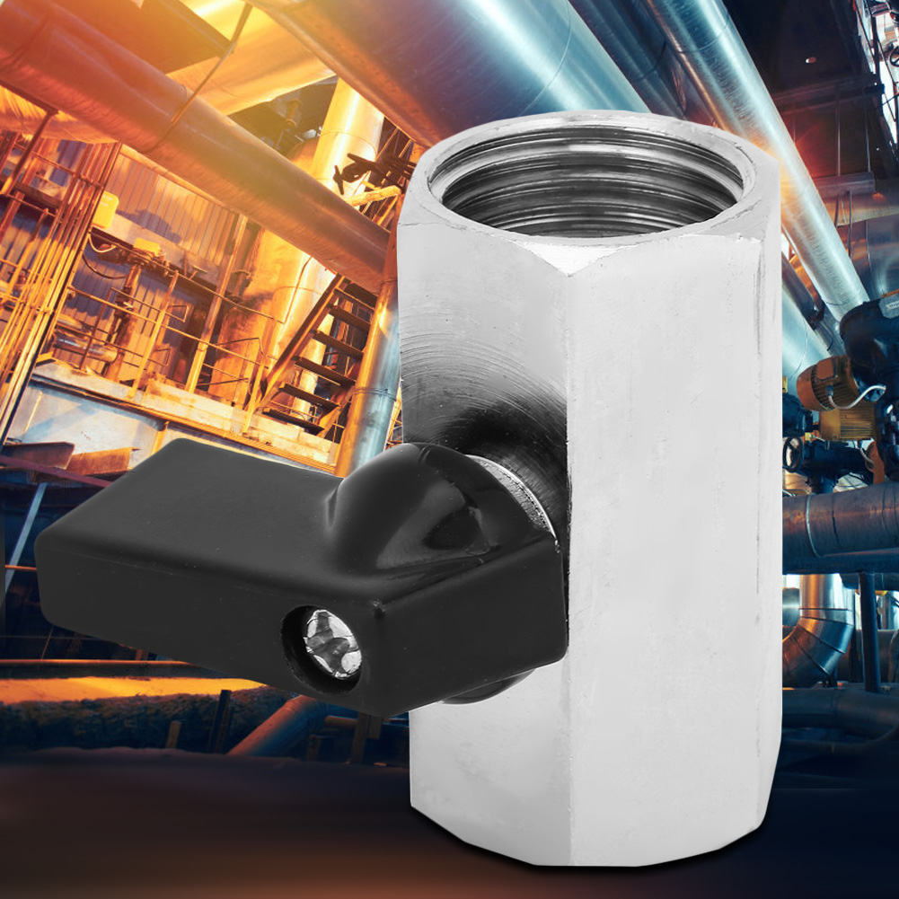 Van bóng mini chống ăn mòn van bóng mini nữ cho đường ống kết nối nhà công nghiệp