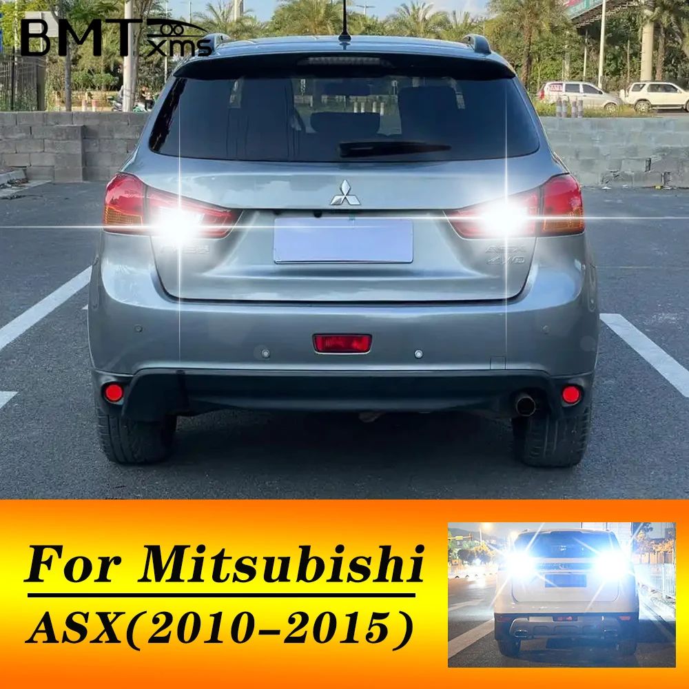 BMTxms 2pcs W16W T15 921 LED Canbus Reverse Light Bulbs Car White Back Up Lamp For Mitsubishi ASX 2010 2011 2012 2013 2014 2015 ราคา 400 บาท*ส่งฟรี