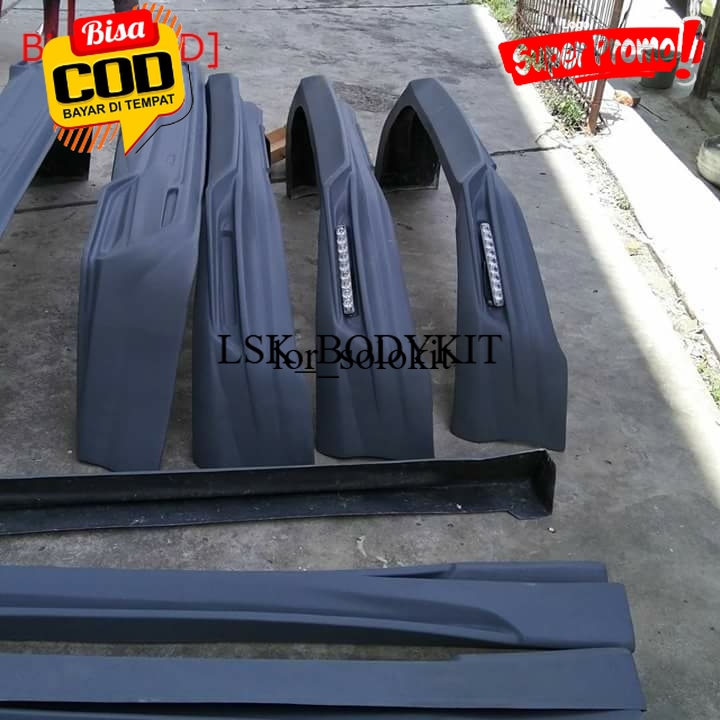 [Ready COD] body kit toyota innova reborn ativus 2016-2020 bodykit Harga 1,581,819 rupiah*Gratis Ongkir