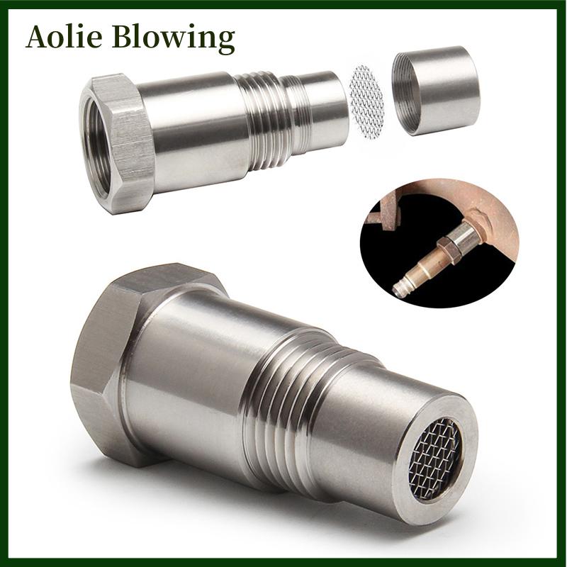 Aolie Bộ chuyển đổi miếng đệm cảm biến Oxy O2 Bộ chuyển đổi xúc tác bung đèn kiểm tra sửa chữa động cơ