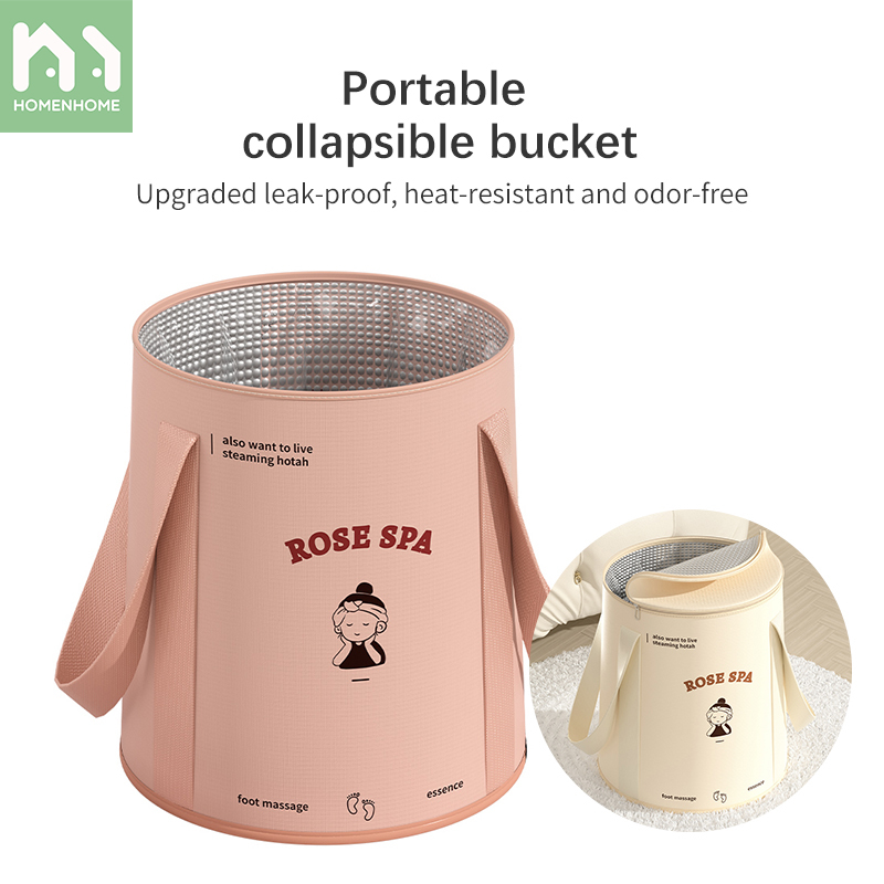 Homenhome Portable Foldable Fumigation Foot Bath and Foot Soaking Bag for Household Use ราคา 122 บาท*ส่งฟรี