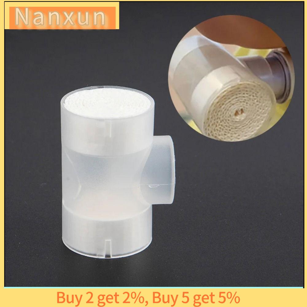 NWSJ 1Pcs Lỗ thông hơi Bộ lọc thở dùng một lần Tracheostomy In hoa Bộ trao đổi độ ẩm nhiệt  Loại L Bộ lọc hme