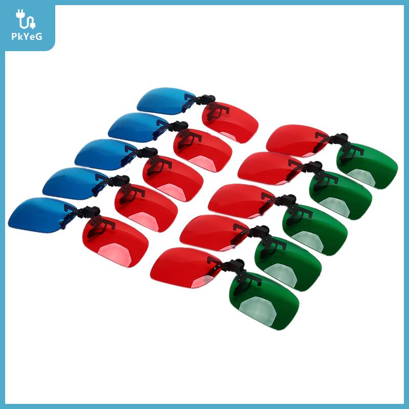 【YIDAO4】 แว่นตา3D เหมาะกับแว่นตาตามใบสั่งแพทย์มากที่สุดสำหรับภาพยนตร์3D เกมและทีวี ราคา 36 บาท*ส่งฟรี