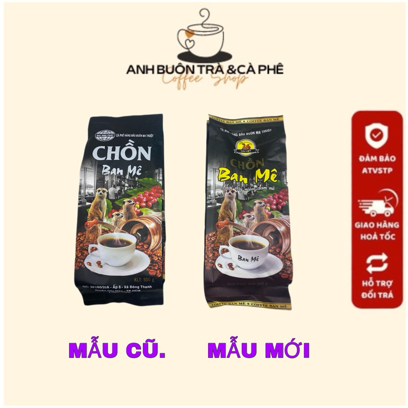 Cà Phê Chồn Ban Mê  1KG   (2 Gói 500gr)