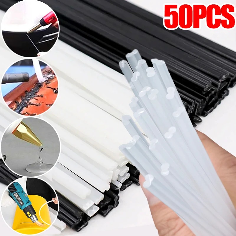 10-50 que hàn nhựa que hàn PP cho Bộ hãm xung cho Xe dụng cụ sửa chữa que điện cực phụ kiện Hàn