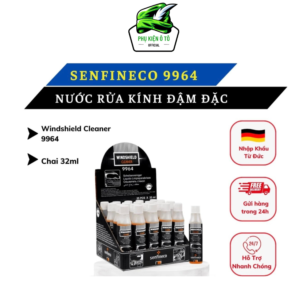 Nước rửa kính đậm đặc cao cấp Senfineco 9964