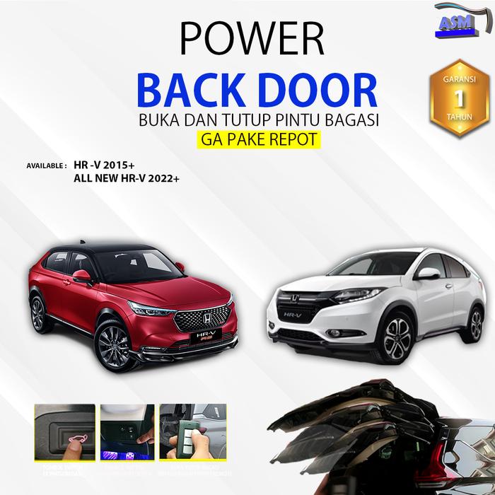POWER BACK DOOR PINTU BAGASI OTOMATIS HRV HR-V ELECTRIC TAILGATE PBD - RED MARKEET Harga  7,950,000 Ringgit*Penghantaran Percuma
