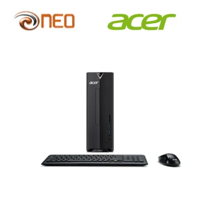 Acer Aspire XC-830 (J5040D41T) Desktop (New Model) - Intel Pentium J5040/4GB RAM/ 1TB Storage [Online Exclusive]