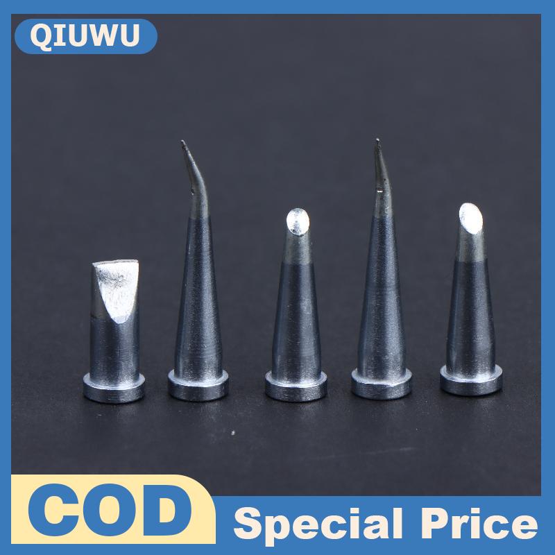 QIUWU Oxy-miễn phí đồng LT loạt lời khuyên Hàn móng ngựa hình dạng chì miễn phí Đầu hàn cho Weller wsd81 wd1000 wsp80 wp80 Giá 37,361 Đồng*Miễn phí vận chuyển