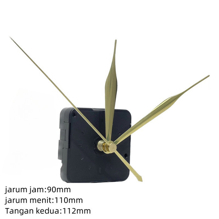 Mesin Jam Dinding Seiko Original/Mesin Jam Dinding Quartz/Mesin Jam Dinding Sweep/Mesin Jam Dinding Quartz Tahan Lama