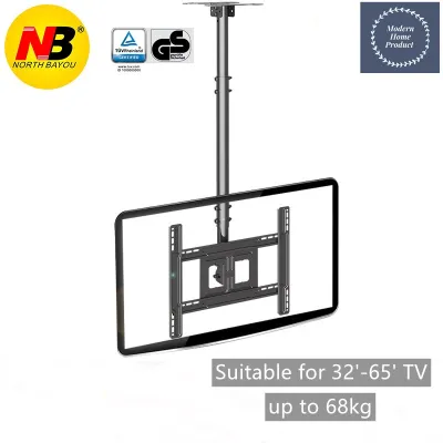 [Local Warranty] NBT560-15 Celling Mount TV Bracket (Suitable for 32″ – 65″ TV)