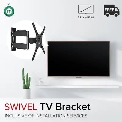 Swivel TV Bracket & Installation