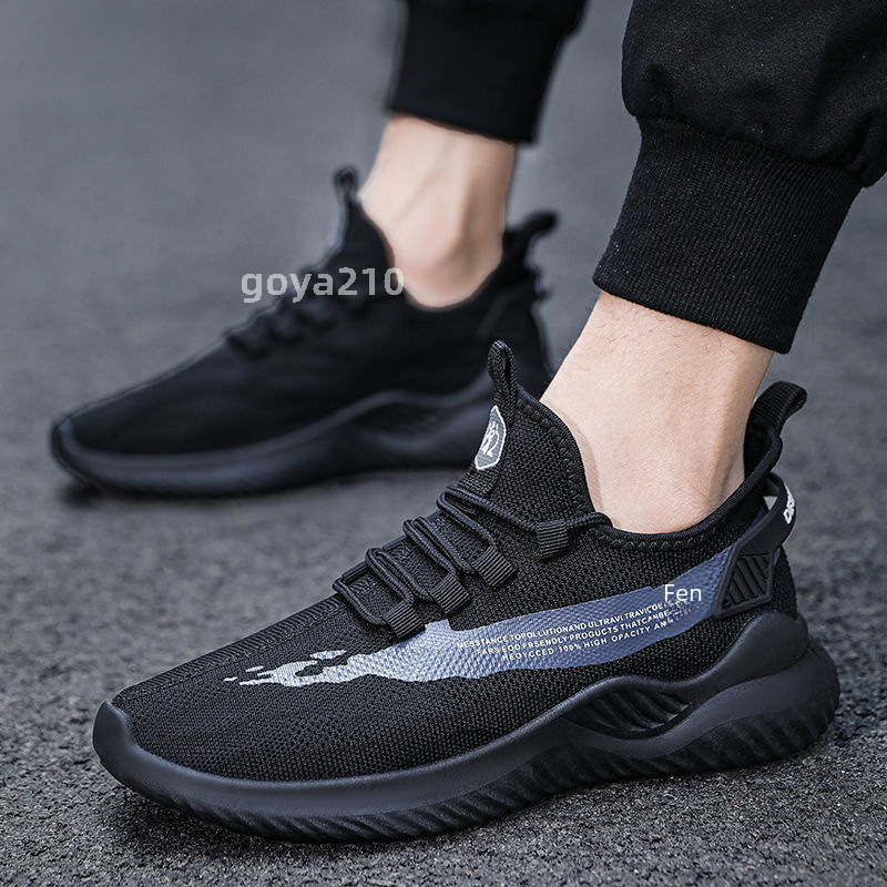 Giày Thời Trang Dệt Vải Kiểu Bắc Kinh Mới Mùa Hè, Giày Thể Thao Chạy Bộ Nam Thường Ngày Neakers