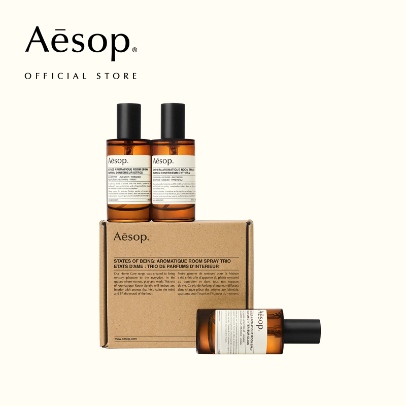 Buy Aesop States of Being: Aromatique Room Spray Trio 3x50mL Singapore