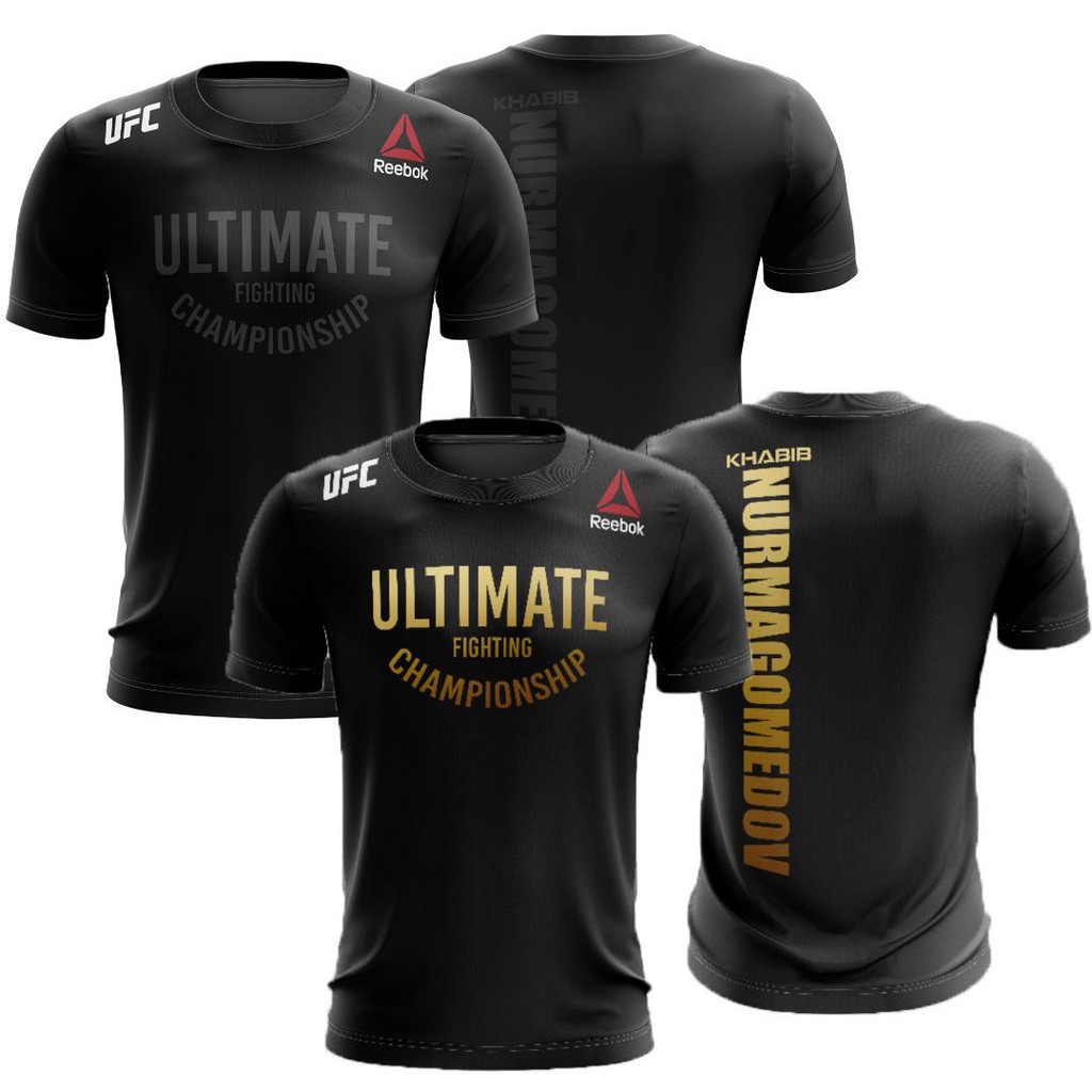 Jual Baju Kaos Pria Ufc Khabib Terbaru 