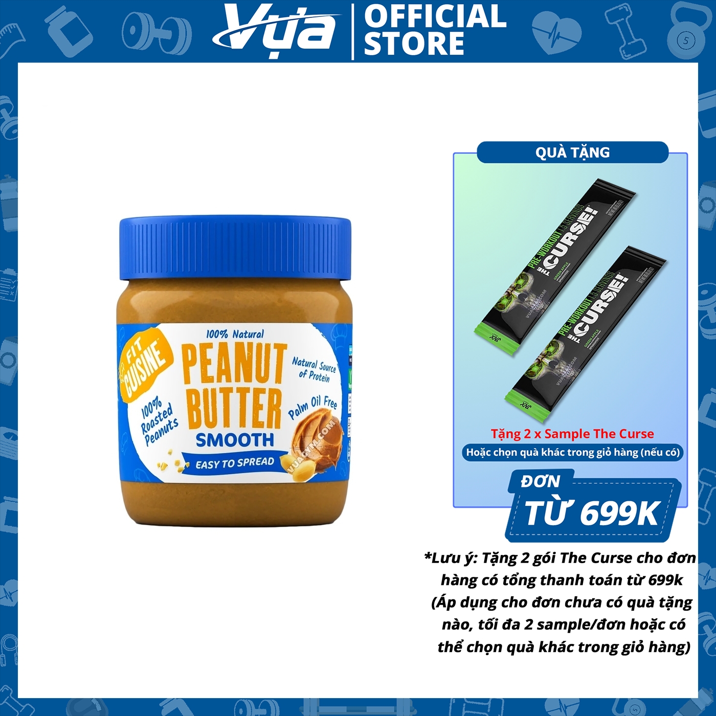 Bơ Lạc Applied Nutrition - Peanut Butter (350g) - Hỗ Trợ Năng Lượng Sức Khỏe Chính Hãng