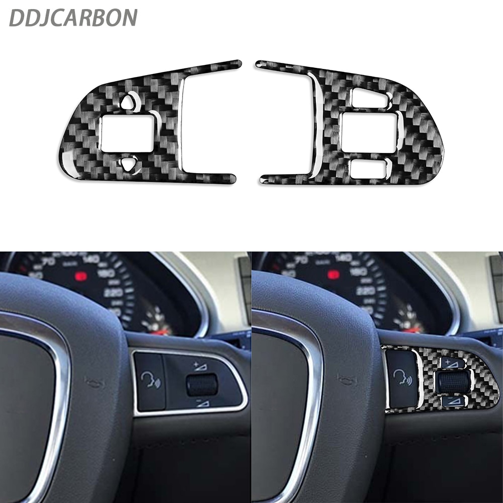 For Audi Q7 2007 2008 2009 2010 2011 2012 2013 2014 2015 Real Carbon Fiber