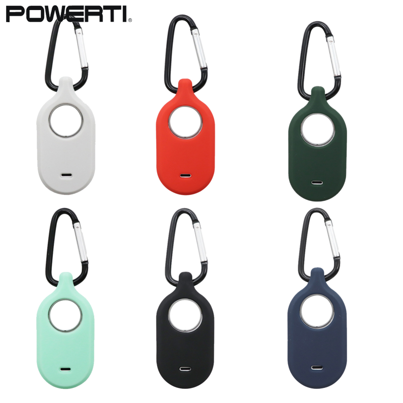 Portable Protector Case Silicone Protective Skin Cover Tracker Protective Case Compatible For Galaxy SmartTag 2 Locator ราคา 47 บาท*ส่งฟรี