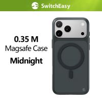SwitchEasy 0.35 M Ultra Slim Case 2025 for iPhone 17 Pro Max/17 Pro/17 Air/17 Cover Lightweight Matte Coating Anti-Scratch Soft Case Cover PP Cover Magnetic Case