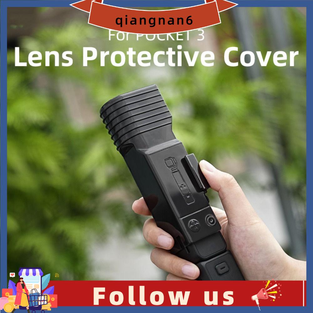 QIANGNAN6 Lens Protective Cover Storage Case Cap Lens Camera Shell Anti