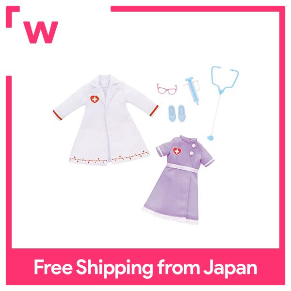 Rika-chan LW-14 Doctor & Nurse Dress Set