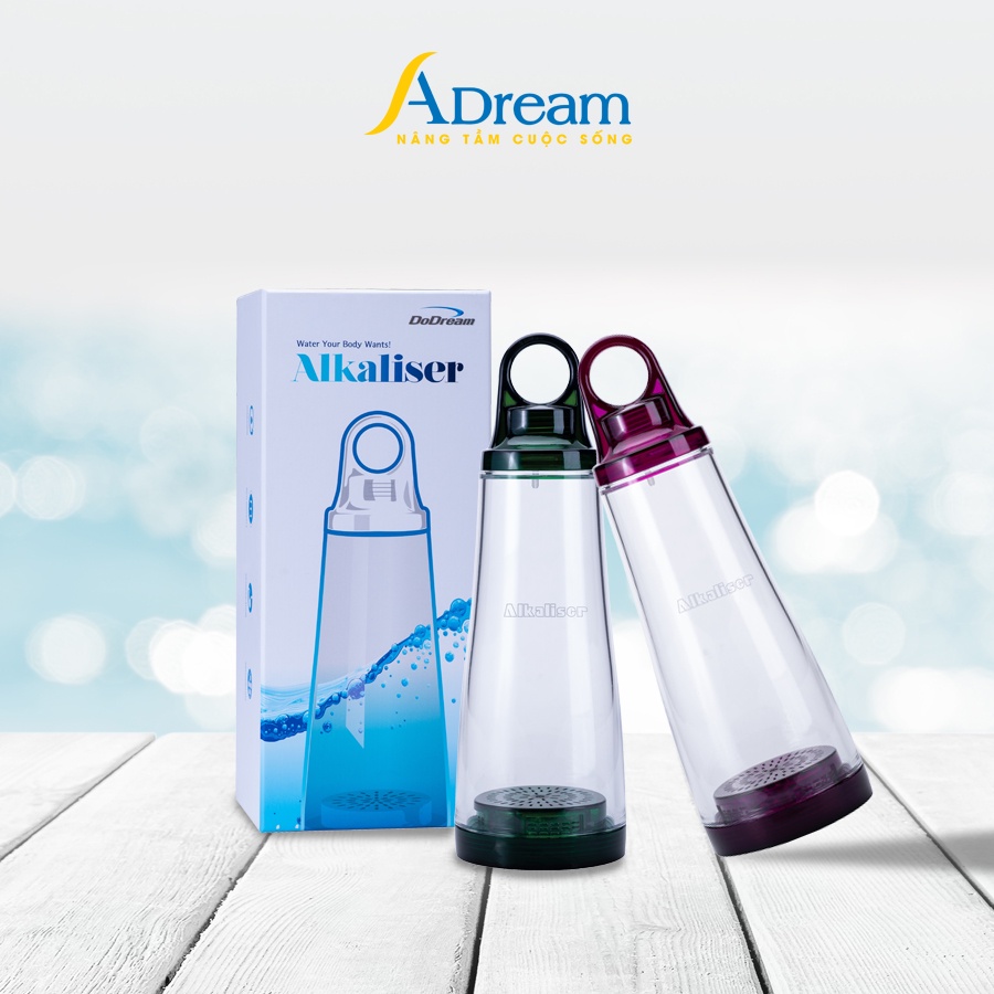 Bình nước tạo kiềm Alkaliser DOD-500 hàng chính hãng bảo hành 1 năm dung tích 550ml