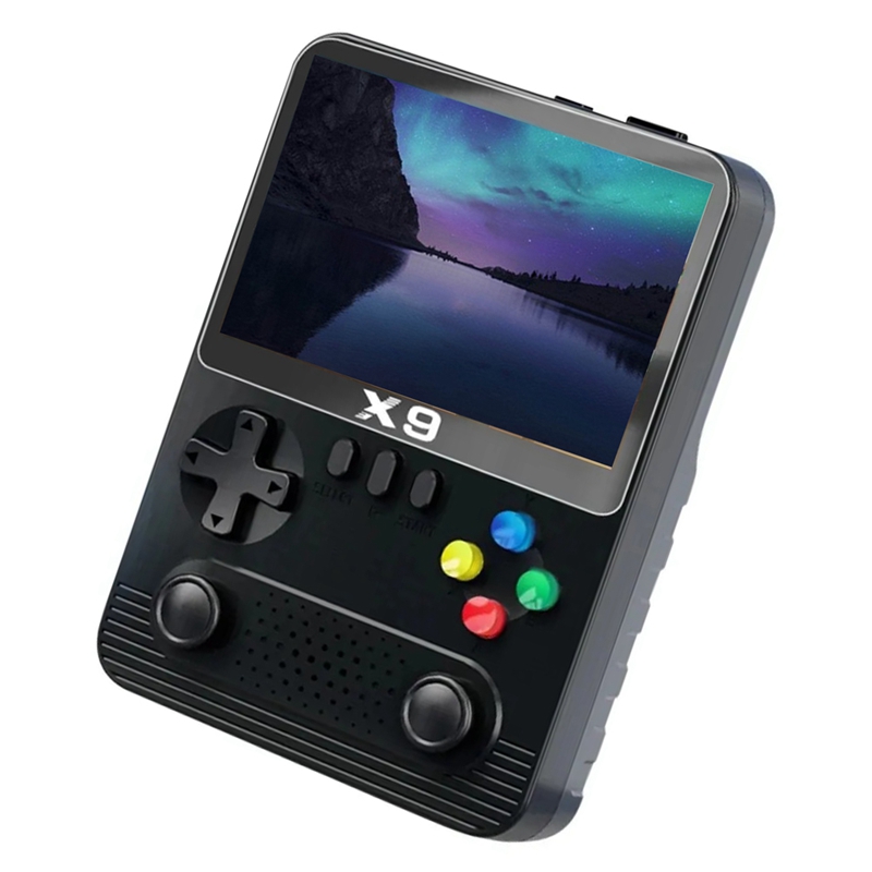 X9 Handheld Game Console 3.5 Inch 10000 Games Arcade Game 6000MAh with Power Bank Function for 11 Simulators ราคา  984 บาท*ส่งฟรี