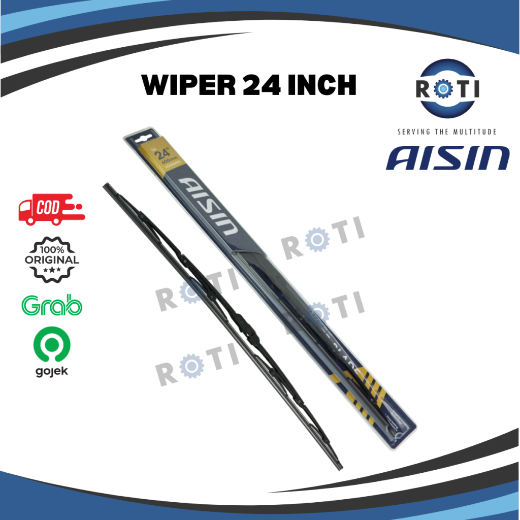 WIPER AISIN 24 INCH/600MM UNIVERSAL ORIGINAL Harga 54,790 Ringgit*Penghantaran Percuma