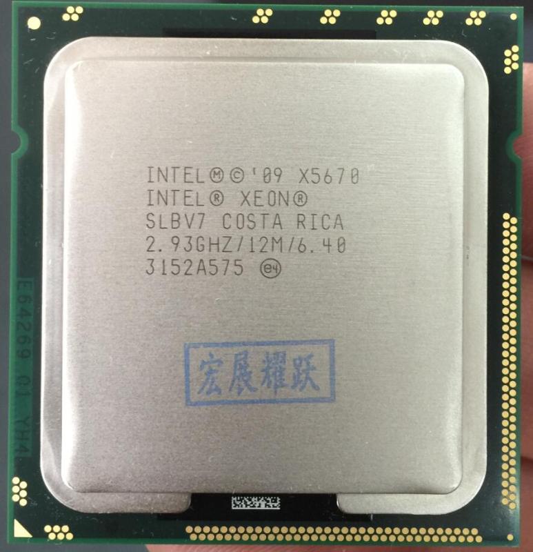 Bảng giá Xeon Processor X5670 (12M Cache, 2.93 GHz, 6.40 GT/s QPI) LGA1366 PC computer Server CPU Phong Vũ