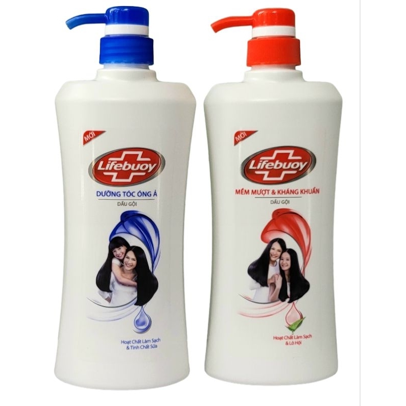 Dầu Gội Lifebuoy 640G hàng chính hãng CTY. Dưỡng tóc óng ả, mềm mượt và kháng khuẩn.