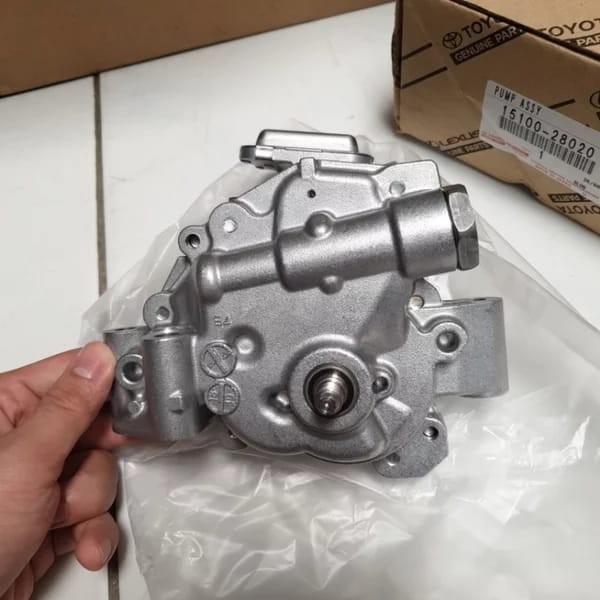 oil Pump Pompa Oli Camry 2400cc Alphard ANH Harrier ACU30 15100-28020 Harga 1,330,000 rupiah*Gratis Ongkir