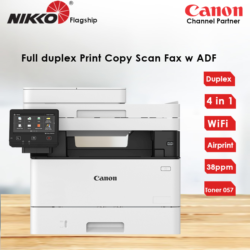 Canon ImageCLASS MF449X Multifunction MonoChrome Printer MF-449X MF 449X MF 449 x Laser printer Singapore