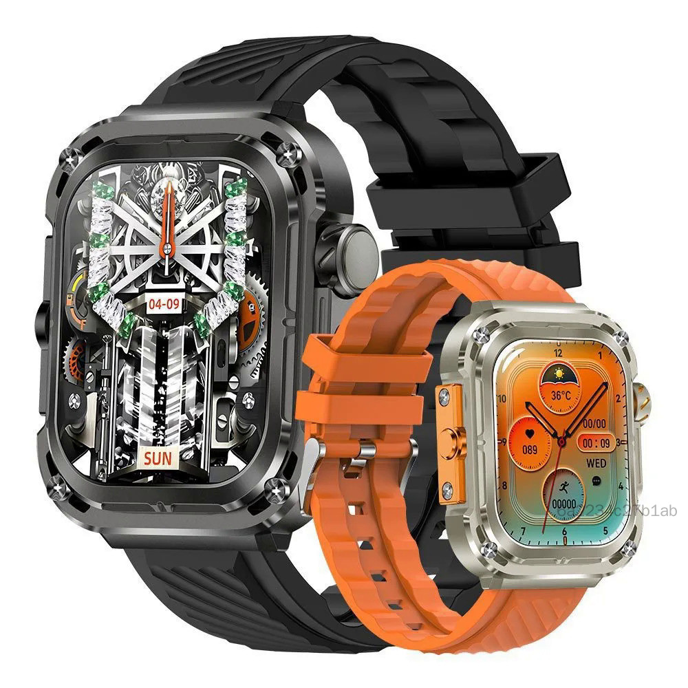 สมาร์ทบลูทูธโทร Lingtong Heart Rate Monitoring สุขภาพกีฬากลางแจ้งฟิตเนส Tracker Smart Watch ราคา 687 บาท*ส่งฟรี
