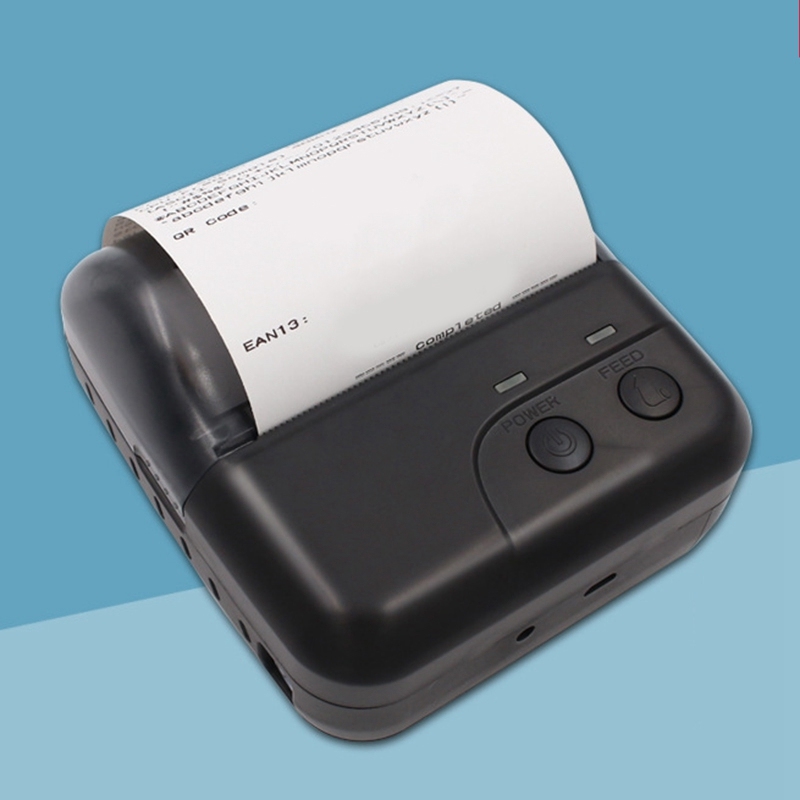 Bảng giá Thermal Receipt Printer Bluetooth Printer Handheld Printer 80mm Label or Barcode Printer for Android and IOS Phong Vũ