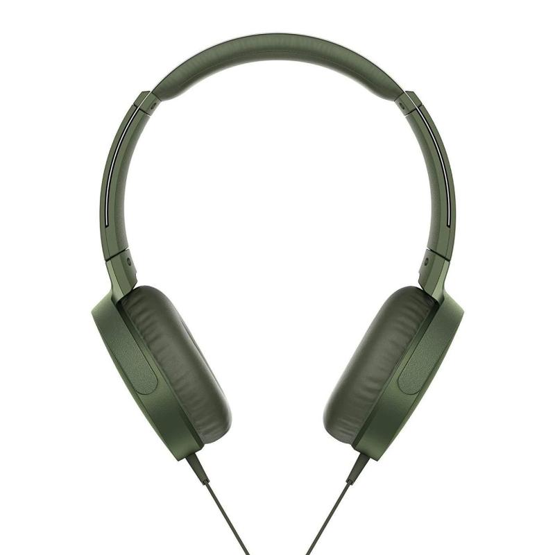Sony MDR-XB550AP Extrabass Headphones - Green Singapore
