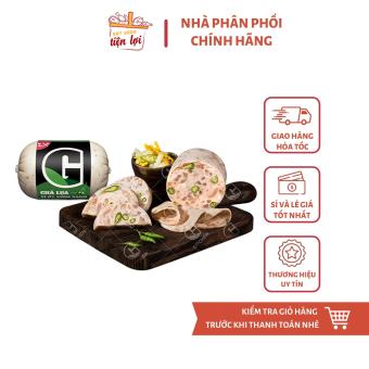 Chả lụa bì ớt xiêm xanh G Kitchen cây 500g