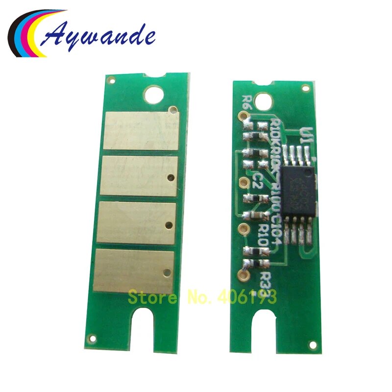 Hỗ trợ đáng tin cậy-Hàng Mới Về Cá Tuyết chip 5 x SP112 cho RICOH SP112 SP 112 SP 112 112su SP112 SF sp112su chip đặt lại mực