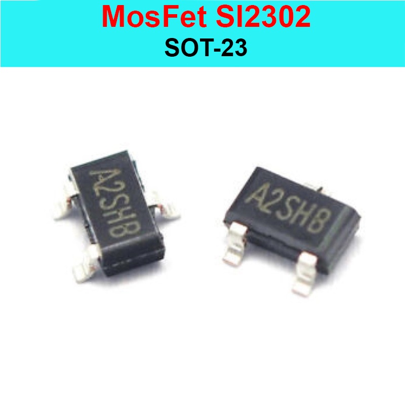 Mosfet si2302/si2306 smd sot-23