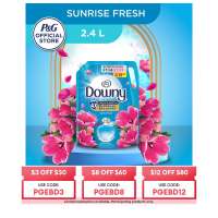 Downy Sunrise Fresh Concentrate Fabric Softener 2.4L