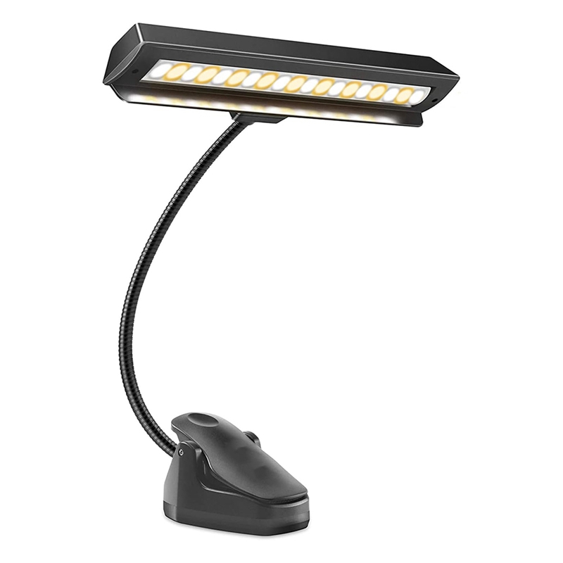 【Latest model】Clip-on Rechargeable Music Stand Light-USB-C, Portable for Musicians' for Piano, for Orchestra Podium, Easel ราคา 554 บาท*ส่งฟรี