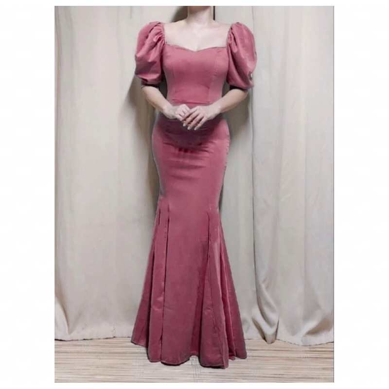 modern filipiniana dress divisoria Modern Midi Filipiniana Dress for Special Occasions
