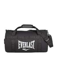 Everlast Unisex Adults Barrel Bag(Black/White)- Sports Direct One Size