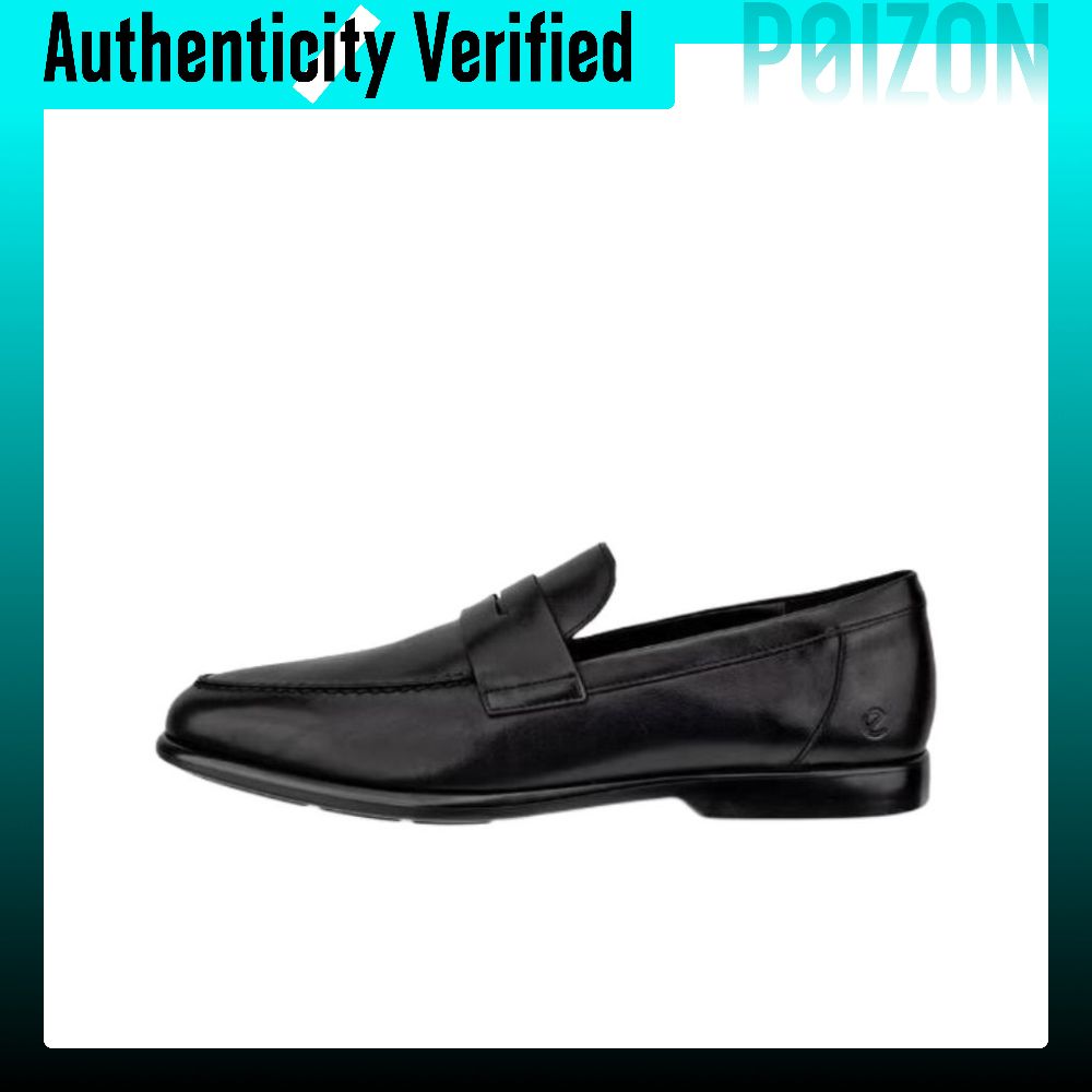 รองเท้าผู้ชาย ECCO Metropole Verona Leather Loafer ผู้ชาย สีดำ 55226401001