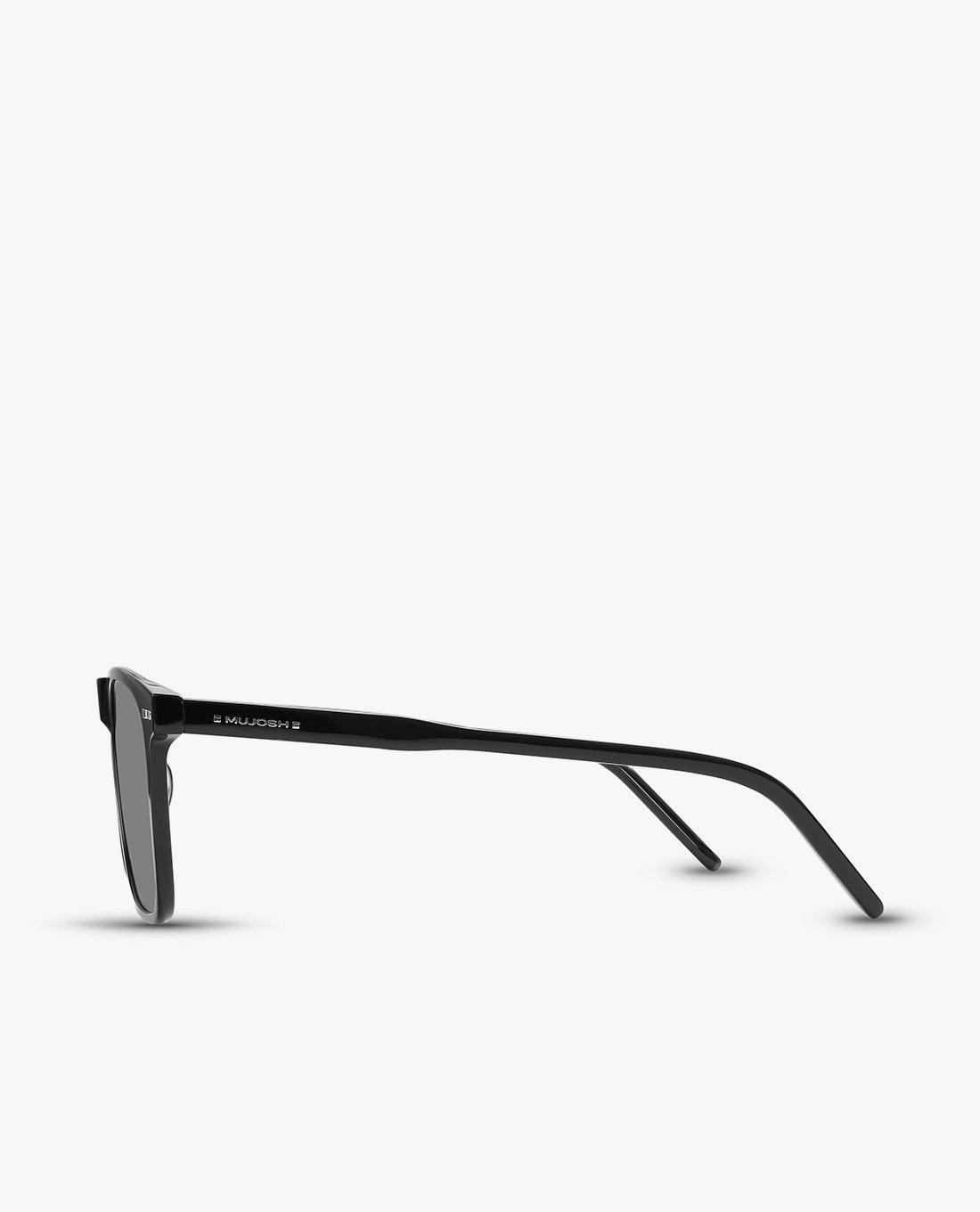 MUJOSH - Kính mát nam gọng vuông dáng mảnh thời trang MJ101SK517-BKC1