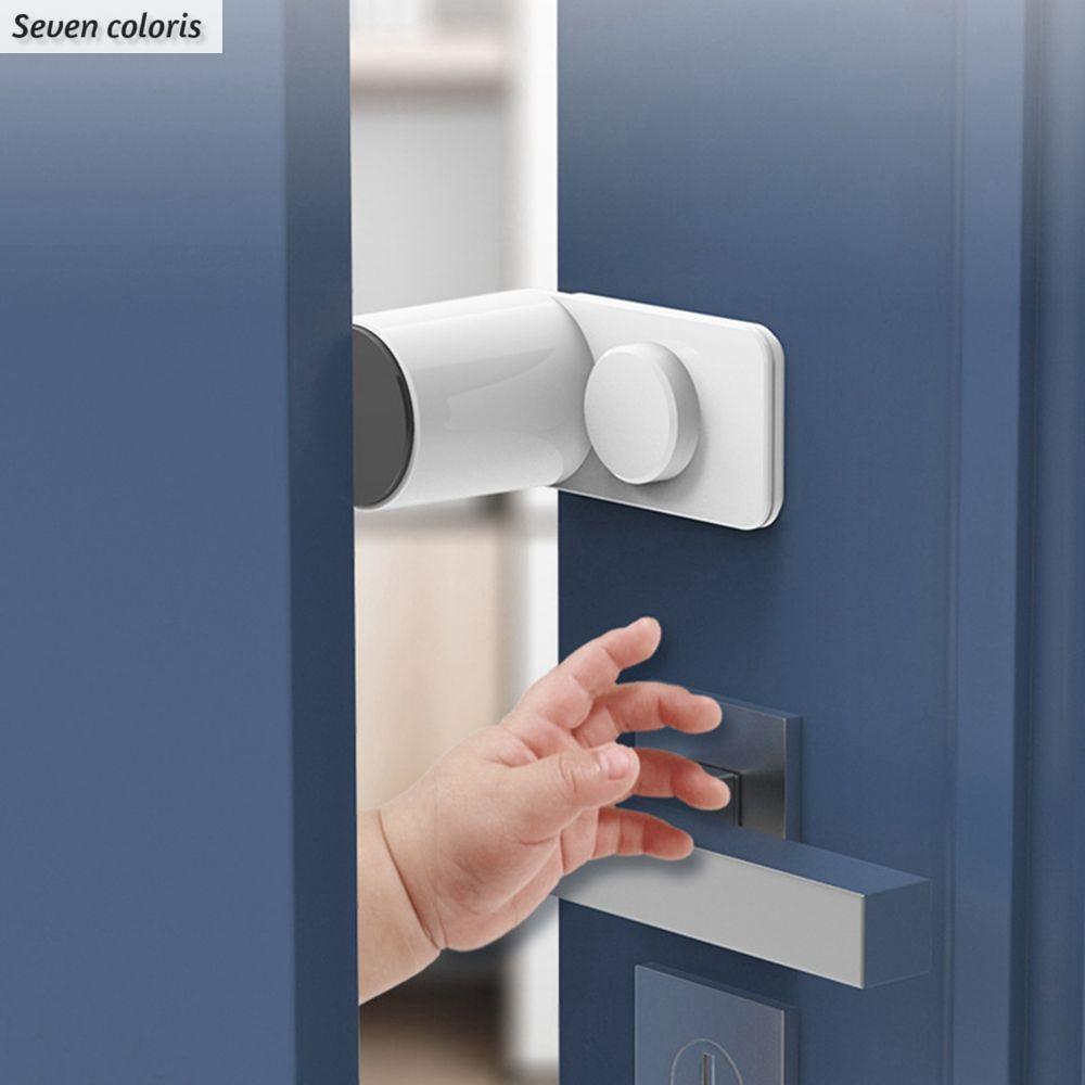 2pcsOven Door Lock child proof cabinet locks Baby Proof Cabinets