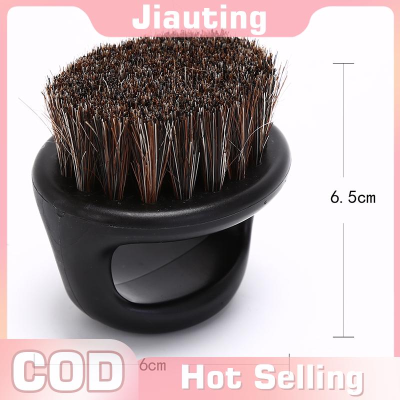 Jiauting Ngựa Tóc Người Đàn Ông Của Bàn Chải Cạo Râu Thợ Cắt Tóc Salon Râu Làm Sạch Cạo Râu Công Cụ