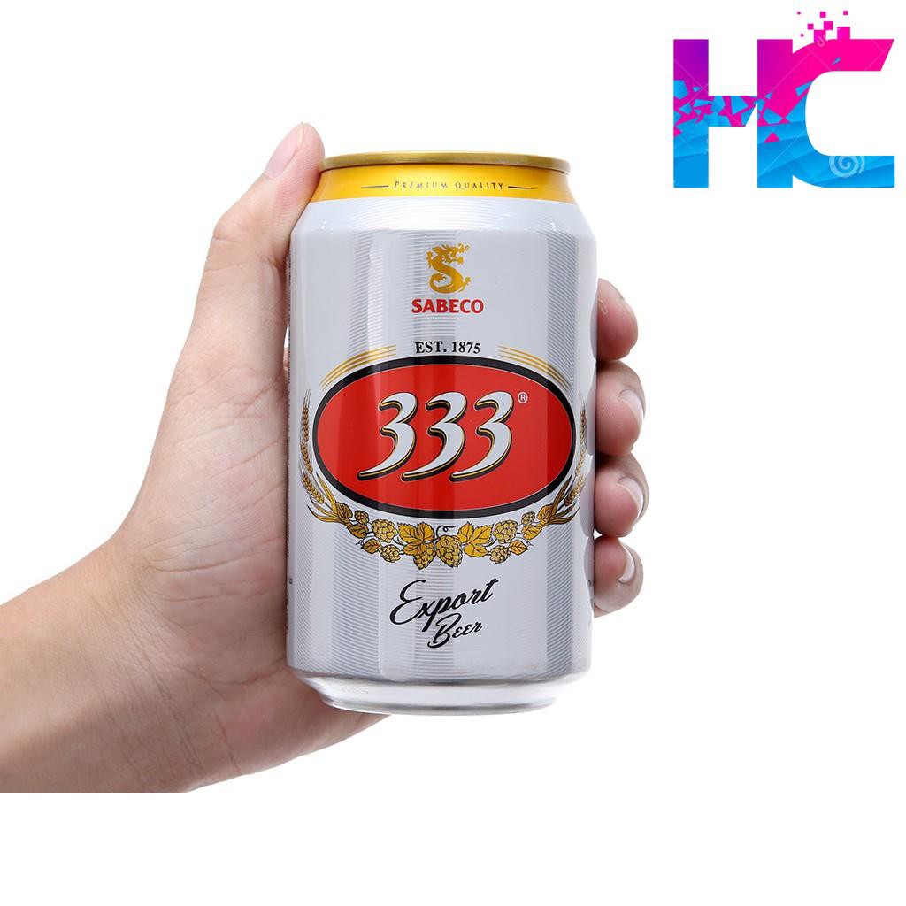 Bia 333 Lon 330ml........