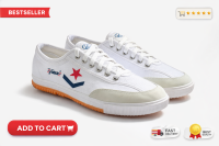 Kodachi 8119 Putih Sepatu Sneakers Star Cefron White Unisex Capung Shoes