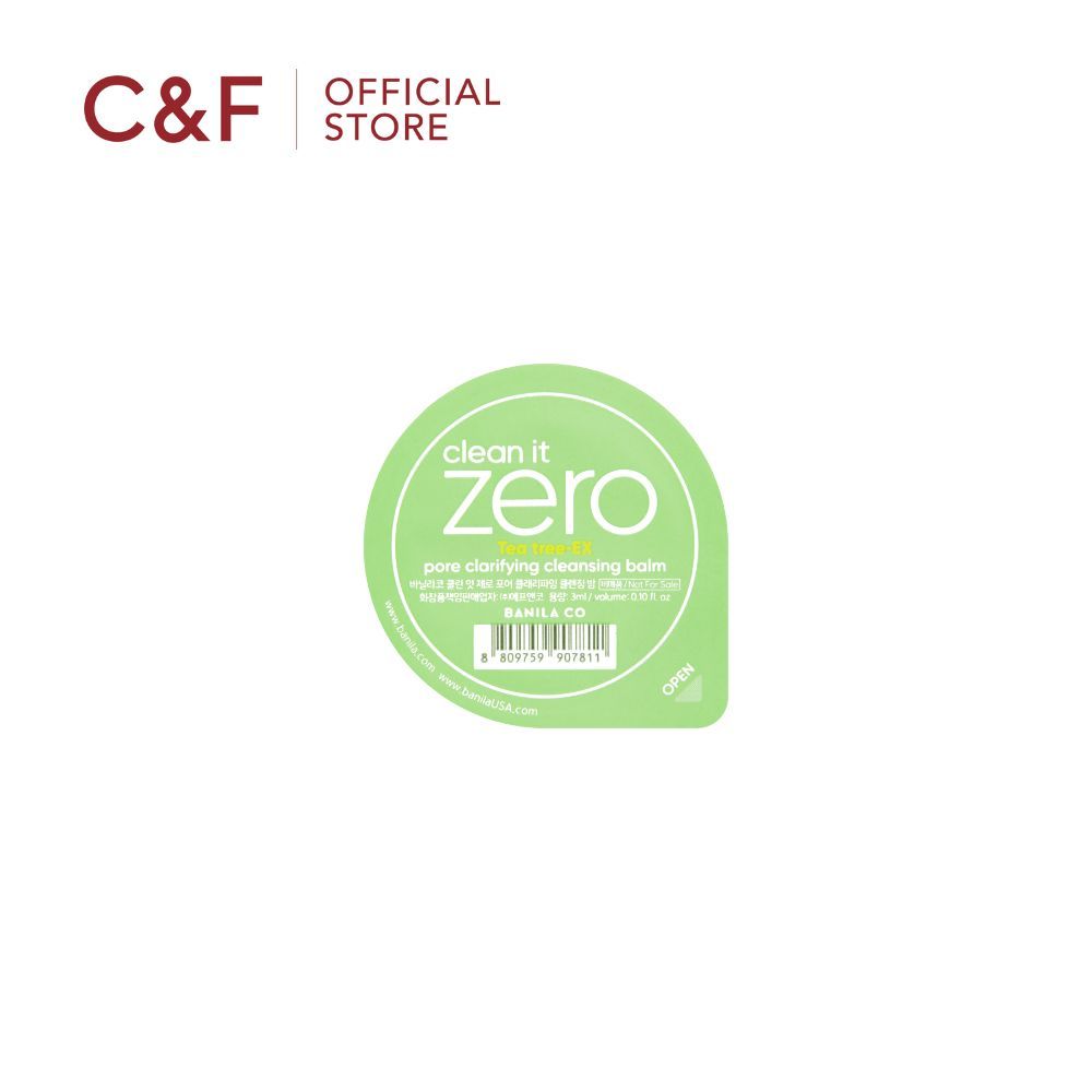 [GIFT TIDAK UNTUK DIJUAL] Banila Co Clean It Zero Pore Cleansing Balm Blist 3 ml Harga 300,000 rupiah*Gratis Ongkir