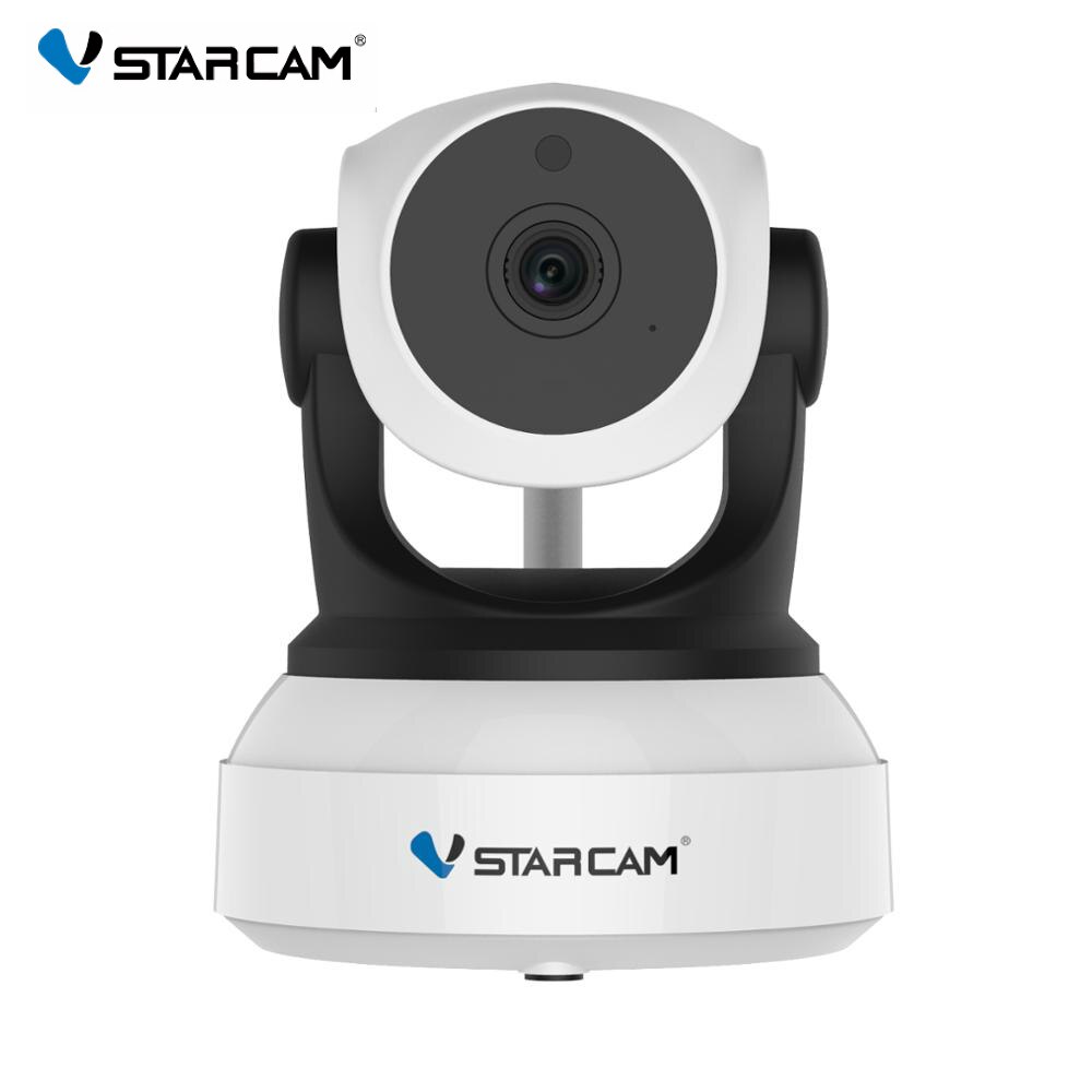 Nhu cầu nóng Vstarcam 720P Ip camera wifi C7824WIP Camera WIFI CCTV giám sát không dây IR an ninh nhìn trong đêm di động xem bé